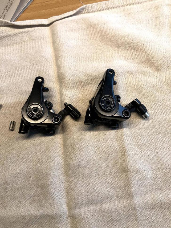 Tektro schijfremmen mechanisch (niet-hydraulisch), Fietsen en Brommers, Fietsonderdelen, Gebruikt, Algemeen, Overige typen, Ophalen of Verzenden