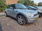 mini velgen met michelin banden 195-55r16 4x100, Auto-onderdelen, Banden en Velgen, Ophalen, 16 inch, 195 mm, Zomerbanden