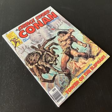 Savage Sword of Conan Vol.1 #24 (1977) NM- (9.2) beschikbaar voor biedingen