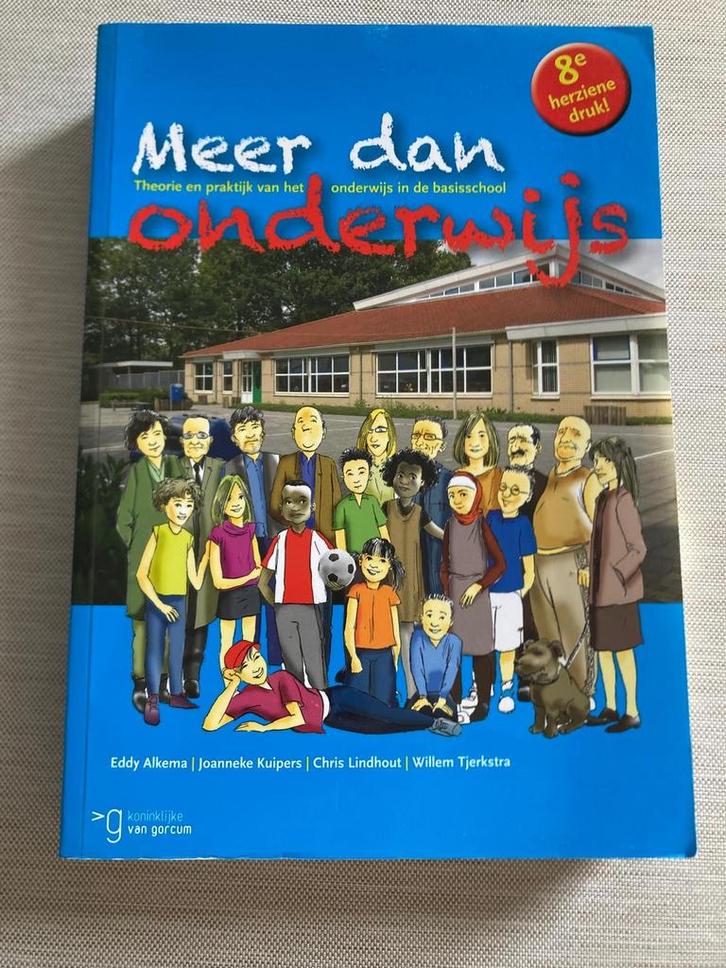 Meer dan onderwijs - Theorie en praktijk basisschool, Boeken, Schoolboeken, Gelezen, Overige vakken, Overige niveaus, Ophalen of Verzenden