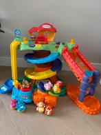 Vtech Klim en Verken Boomhuis en trein Zoomizooz, Ophalen of Verzenden, Zo goed als nieuw