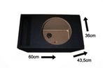 54 liter Gepoorte 12 Inch Subwoofer Kist Necom NE1212.1AIR, ., Nieuw, Ophalen of Verzenden, .