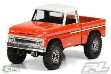 1966 Chevrolet C-10? Clear Body (Cab & Bed) for SCX10 Trail beschikbaar voor biedingen