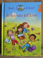 De les van juf leen - AVI Start - Groep 3 - Ssst ik lees, Boeken, Kinderboeken | Jeugd | onder 10 jaar, Ophalen of Verzenden, Zo goed als nieuw