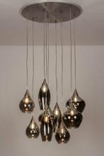 rookglas hanglamp max 360 cm vide hal tafel keuken lamp, Huis en Inrichting, Lampen | Hanglampen, Minder dan 50 cm, Nieuw, Ophalen