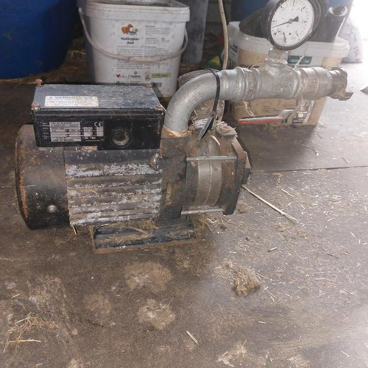 Grundfos CH2-30 Grondpomp - Gebruikt, Doe-het-zelf en Verbouw, Overige Doe-het-zelf en Verbouw, Gebruikt, Ophalen