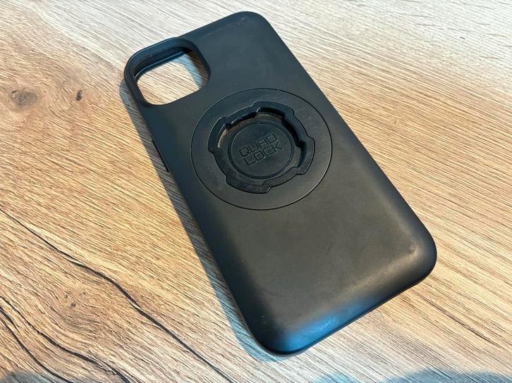 Quadlock iPhone Hoesje, Telecommunicatie, Mobiele telefoons | Hoesjes en Frontjes | Apple iPhone, Zo goed als nieuw, Hoesje of Tasje