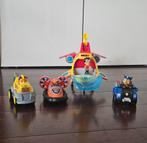 Paw Patrol Set: Vliegtuig, Auto's & Poppetjes, Ophalen of Verzenden, Gebruikt, Jongen of Meisje