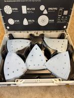 Festool Granat Delta Systainer schuurpapier set., Doe-het-zelf en Verbouw, Gereedschap | Schuurmachines, Ophalen of Verzenden