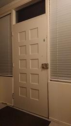 Buitendeur, Ophalen, Gebruikt, 80 tot 100 cm, Buitendeur