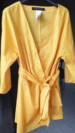 Trenchcoat geel 44/46 Marina Rinaldi, Kleding | Dames, Grote Maten, Verzenden, Nieuw, Geel, Jas of Mantel