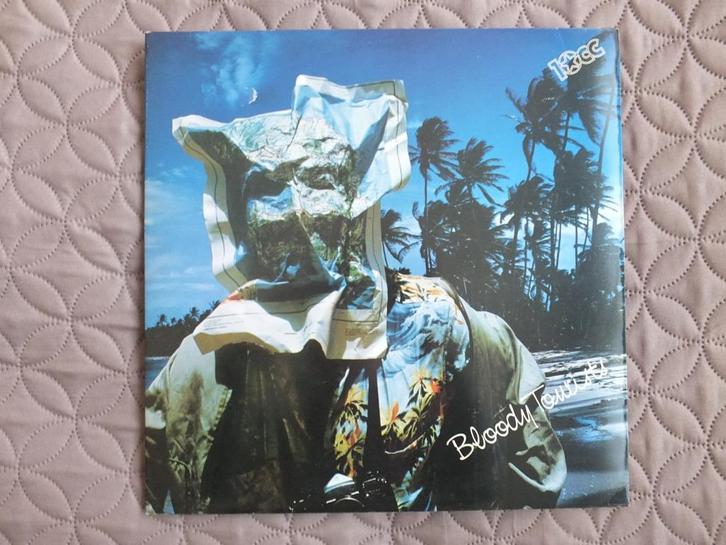 10CC met het zesde studio album: Bloody Tourists, Cd's en Dvd's, Vinyl | Rock, Zo goed als nieuw, Poprock, 12 inch, Ophalen of Verzenden