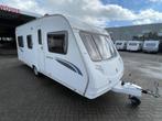 Sprite Europa 495 Mover, Voortent Fransbed, Caravans en Kamperen, Caravans, Rondzit, Bedrijf, Dwarsbed, 5 tot 6 meter