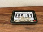 Domino in blik, Een of twee spelers, Ophalen of Verzenden, Zo goed als nieuw
