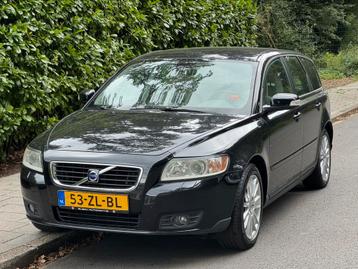 Volvo V50 1.8 2008 Zwart beschikbaar voor biedingen