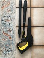 Kärcher pistool met een spoutlans een verlenging., Tuin en Terras, Hogedrukreinigers, Ophalen of Verzenden, Zo goed als nieuw