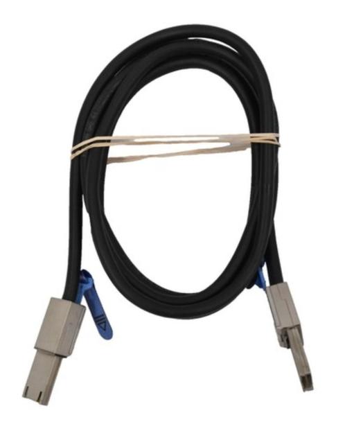 Dell QSFP28-4xSFP28 1M Cable Assembly 26FN3, Computers en Software, Pc- en Netwerkkabels, Gebruikt, Verzenden
