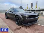 Dodge Challenger 3.6 V6 SXT AUT. Widebody Hellcat!, Auto's, Dodge, Automaat, 309 pk, Gebruikt, Leder