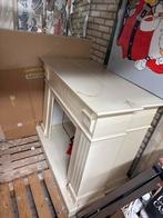 Twee houten schouwen - opknapper, Ophalen, Gebruikt, Vrijstaande haard, Houthaard