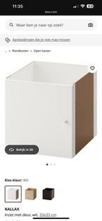 Indeling voor ikea kallax / expedit  kast, Huis en Inrichting, Kasten | Boekenkasten, Ophalen, Zo goed als nieuw, 25 tot 50 cm