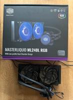 cooler master masterliquid ml240l rgb, Computers en Software, Computerkoelers, Ophalen, Zo goed als nieuw, Waterkoeling