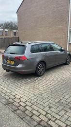 Volkswagen golf 7 station 2013, 15 km/l, Zwart, 4 cilinders, Elektrische ramen