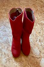 Alberto Fermani laarzen maat 38, Kleding | Dames, Schoenen, Ophalen of Verzenden, Gedragen, Rood, Hoge laarzen