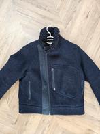 Blauwe g-star winterjas voor dames, maat L, Maat 38/40 (M), Blauw, Ophalen of Verzenden, Zo goed als nieuw