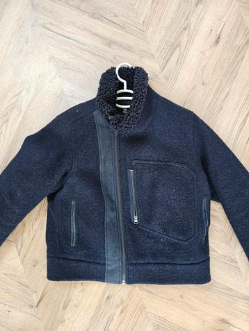 Blauwe g-star winterjas voor dames, maat L beschikbaar voor biedingen