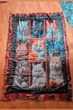 Mooie nieuwe warme fleece plaid 100x150, Ophalen of Verzenden, Nieuw, Eenpersoons, Overige typen