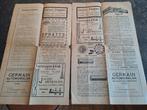Jacht- en hondensport 2 antieke magazines, Verzamelen, Tijdschriften, Kranten en Knipsels, Ophalen of Verzenden, Tijdschrift, Voor 1920
