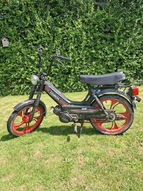 Nette tomos (zonder kenteken), Fietsen en Brommers, Brommers | Tomos, Gebruikt, Ophalen