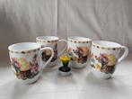 4 bekers Villeroy & Boch  Easter / Pasen, Verzenden, Zo goed als nieuw, Overige stijlen, Kop(pen) en/of Schotel(s)