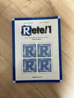 Nieuw Rete 1 Italiaans studieboek, Verzenden, Alpha, Nieuw, HBO