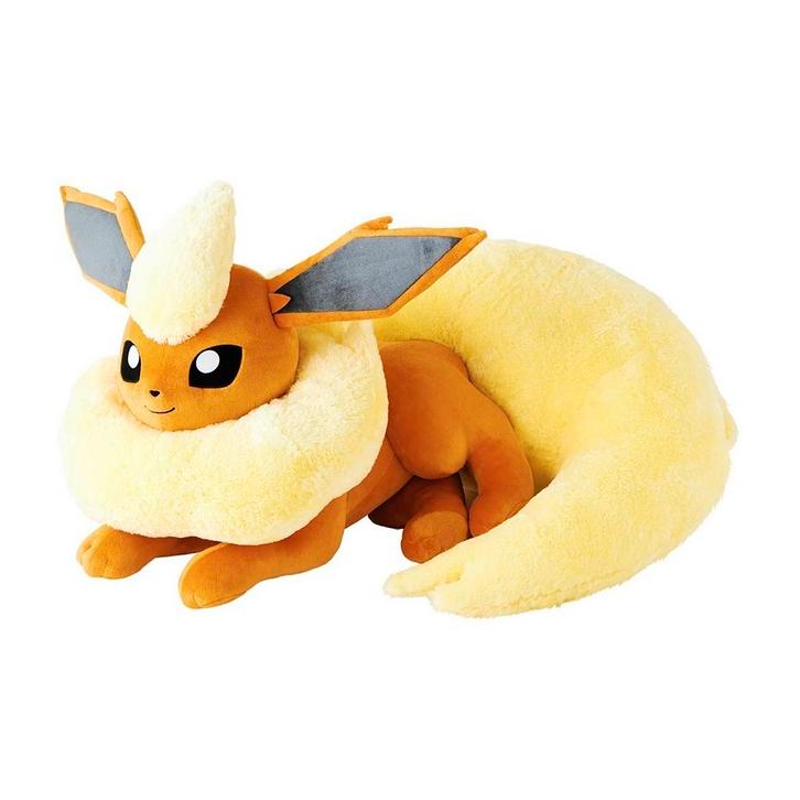 Flareon life size plush - Pokémon, Kinderen en Baby's, Speelgoed | Knuffels en Pluche, Nieuw, Overige typen, Ophalen of Verzenden
