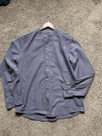 Only&Sons marine overhemd lange mouw maat L, Kleding | Heren, Ophalen of Verzenden