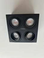 Opbouw spots 4x kantelbaar, Ophalen of Verzenden, Zo goed als nieuw
