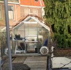 Tuinkas 2x2x2, Ophalen, Gebruikt, Kweekkas, Glas