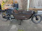 Cangoo bakfiets lang - defect frame, nieuwe ondersteuning, Ophalen, Gebruikt, 4 kinderen of meer