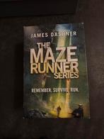 The Maze Runner Serie - James Dashner, Ophalen of Verzenden, Gelezen, James Dashner