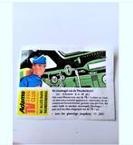 thunderbirds adams serie tv 2000 club 1966/neuskegel nr.A 16, Verzamelen, Ophalen of Verzenden, Gebruikt, Tv, Foto of Kaart