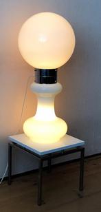 Mazzega Lamp Carlo Nason Space Age jaren 60, Huis en Inrichting, Minder dan 50 cm, Glas, Gebruikt, Ophalen