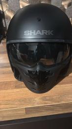Shark S-Drak 2 matt zwart, Motoren, Systeemhelm, Shark, Ophalen of Verzenden, XXL