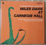 LP Miles Davis At Carnegie Hall, 1960 tot 1980, Ophalen of Verzenden, Zo goed als nieuw, 12 inch