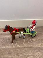 Playmobil paarden sulky-manege-paard-speelgoed, Ophalen of Verzenden, Zo goed als nieuw