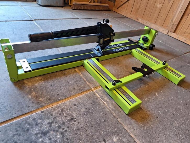 TE HUUR grote Vevor Tegelsnijder, Doe-het-zelf en Verbouw, Tegels, Zo goed als nieuw, Vloertegels, Keramiek, 60 cm of meer, 60 cm of meer