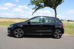 Volkswagen Polo 1.0 Comfortline Edition Airco , LMV ,, Stof, Gebruikt, Zwart, Origineel Nederlands