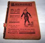Antiek zeldzaam jaren '20 boekje "De Humorist". Compleet., Antiek en Kunst, Antiek | Boeken en Bijbels, Ophalen of Verzenden