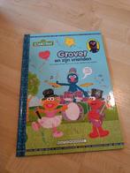 Sesamstraat Grover en zijn vrienden boek, Ophalen, 3 tot 4 jaar, Uitklap-, Voel- of Ontdekboek, Sesamstraat