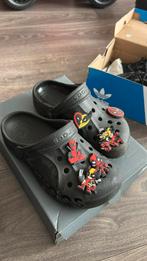 Crocs kids deadpool, Gebruikt, Crocs, Jongen of Meisje, Overige typen
